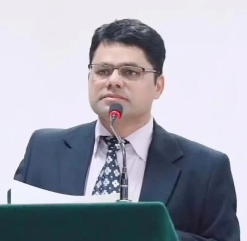 Lt. Commander DP Kumar