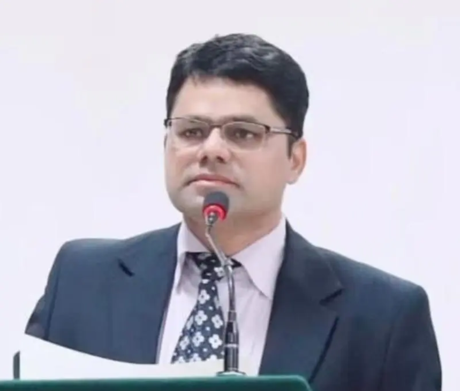 Lt. Commander DP Kumar